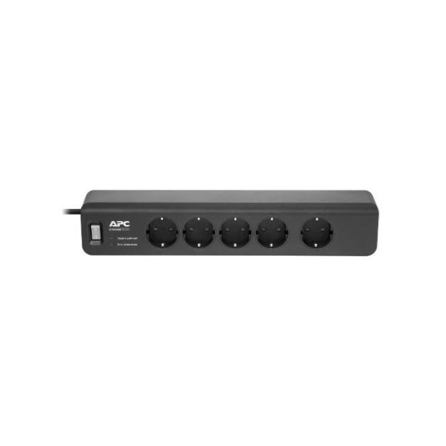 APC Essential SurgeArrest 5 outlets new, black, фото  | SNABZHENIE.com.ua