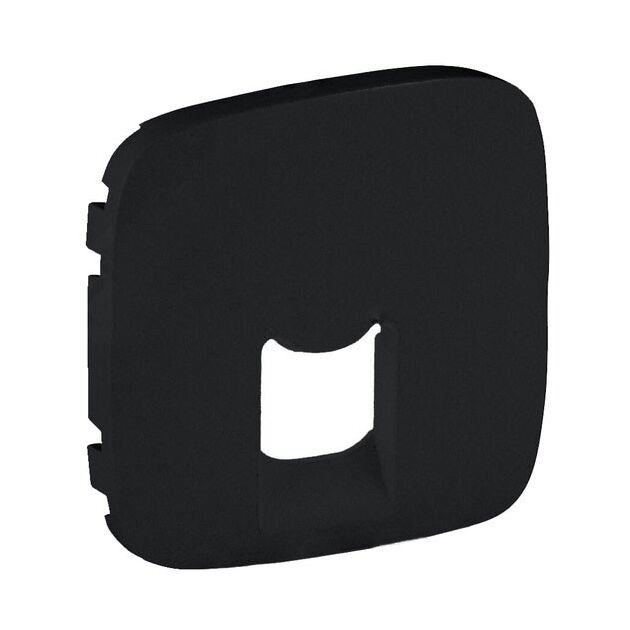 Legrand Лицевая панель розетки RJ11/RJ45 (Valena Allure)[anthracite], фото  | SNABZHENIE.com.ua