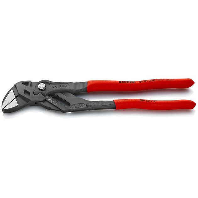 Переставные клещи-гайковый ключ KNIPEX 86 01 250 SB, фото  | SNABZHENIE.com.ua