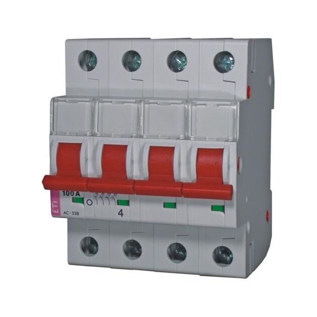 ETI SV 480 4р 80А, фото  | SNABZHENIE.com.ua