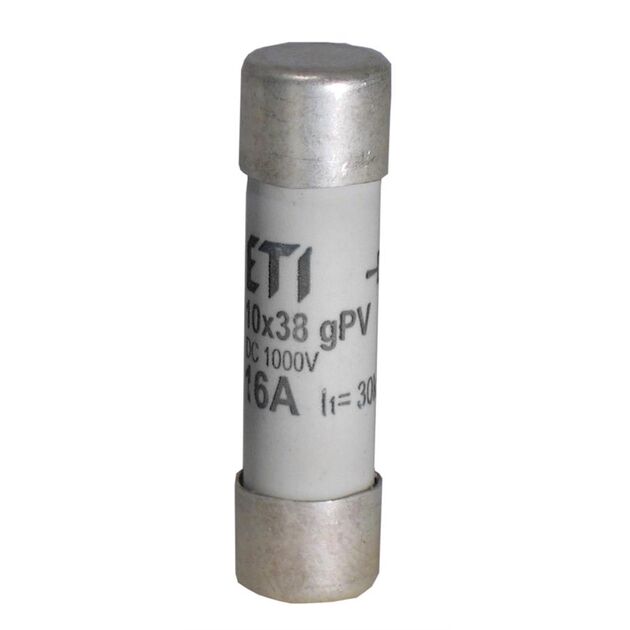 ETI CH 10x38 gPV 15A 1000V (30kA), фото  | SNABZHENIE.com.ua