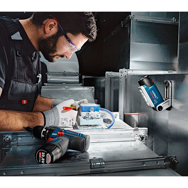 Bosch Ліхтар GLI 12V-LI SOLO, фото , зображення 4 | SNABZHENIE.com.ua