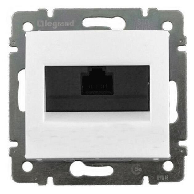 Legrand Valena Classic розетка інформаційна 1ХRJ45 кат.5e UTP, фото  | SNABZHENIE.com.ua
