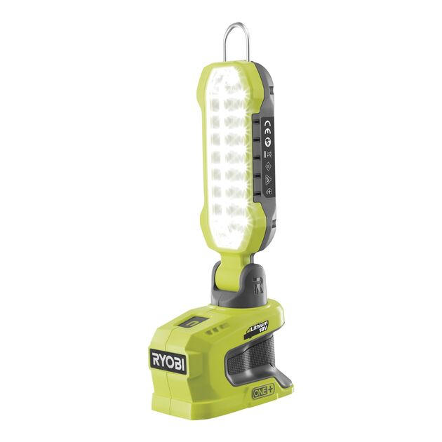 Ryobi Ліхтар ONE+ R18ALP-0 18В світлодіодний, до 900лм, до 6м (без АКБ и ЗП), фото  | SNABZHENIE.com.ua