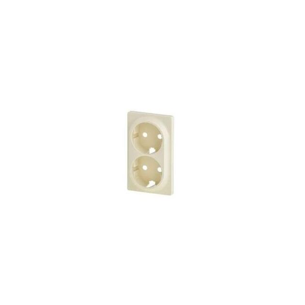 Legrand Valena IN'MATIC/LIFE лицьова панель подвійний розетки Schuko[754951], фото  | SNABZHENIE.com.ua