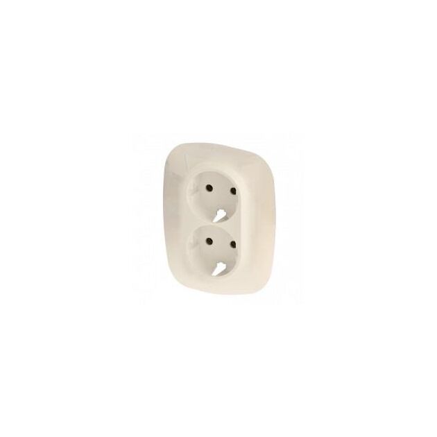 Legrand Valena IN'MATIC/ALLURE лицьова панель подвійний розетки Schuko[754956], фото  | SNABZHENIE.com.ua