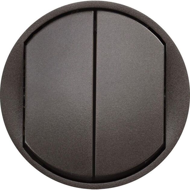 Legrand Celiane лицьова панель вимикача 2-клавішного[067902], фото , зображення 2 | SNABZHENIE.com.ua