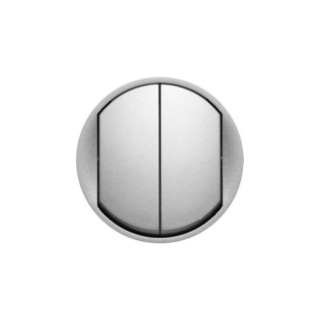 Legrand Celiane лицьова панель вимикача 2-клавішного[068302], фото , зображення 2 | SNABZHENIE.com.ua