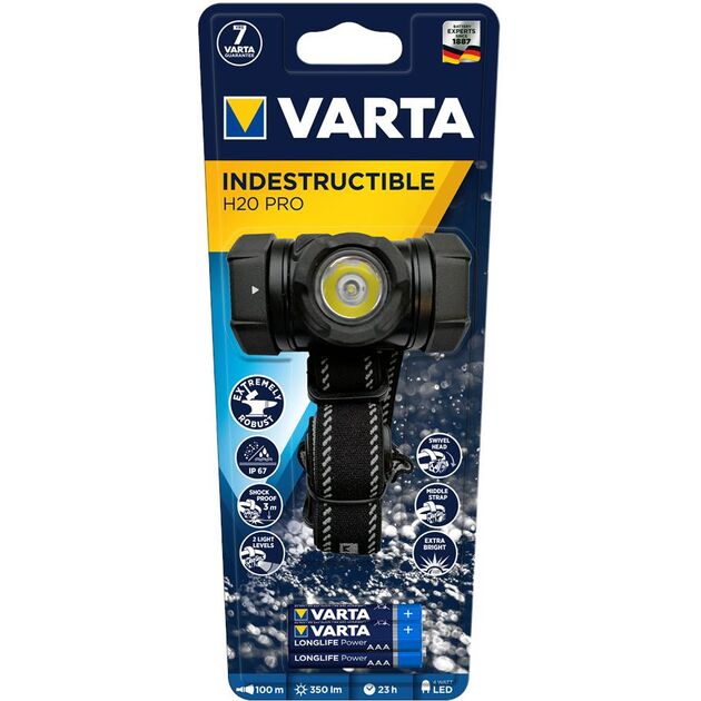 VARTA Indestructible H20 Pro LED 3хААА, фото , изображение 6 | SNABZHENIE.com.ua VARTA Indestructible H20 Pro LED 3хААА, фото , изображение 6 | SNABZHENIE.com.ua