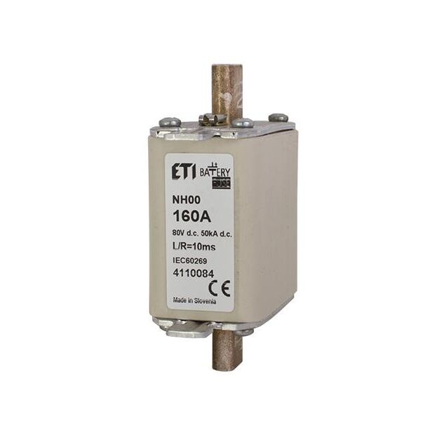 ETI NH-00 Battery 160A 80V DC, фото  | SNABZHENIE.com.ua