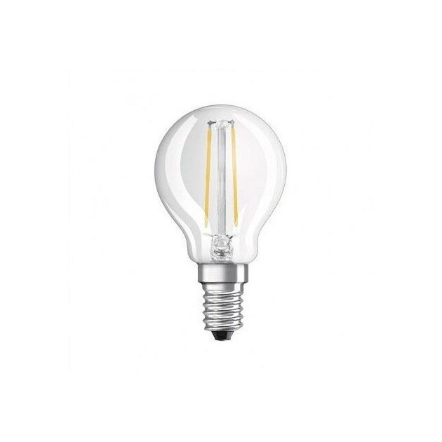 Osram Лампа LED E14 4Вт 4000K 470Лм P45 філаментна, фото , изображение 2 | SNABZHENIE.com.ua Osram Лампа LED E14 4Вт 4000K 470Лм P45 філаментна, фото , изображение 2 | SNABZHENIE.com.ua