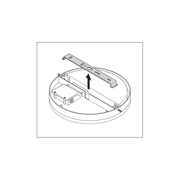 Osram Світильник SF COMPACT IK10 300 24 W 4000K IP65 WT, фото , изображение 5 | SNABZHENIE.com.ua Osram Світильник SF COMPACT IK10 300 24 W 4000K IP65 WT, фото , изображение 5 | SNABZHENIE.com.ua