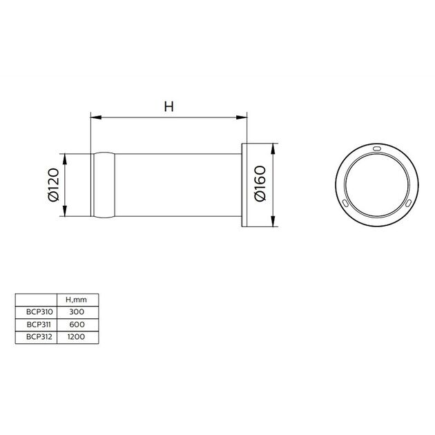 Philips Парковий світильник стовпчик BCP312 LED760/WW 15W 100-240V Cyl BK, фото , изображение 3 | SNABZHENIE.com.ua Philips Парковий світильник стовпчик BCP312 LED760/WW 15W 100-240V Cyl BK, фото , изображение 3 | SNABZHENIE.com.ua