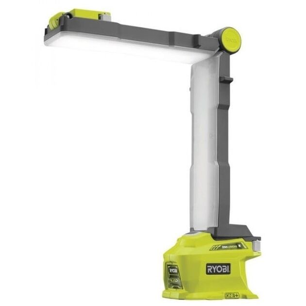 Ryobi Ліхтар-трансформер R18ALF-0 18В, 18В ONE+, 850лм, до 8м (без АКБ та ЗП), фото  | SNABZHENIE.com.ua