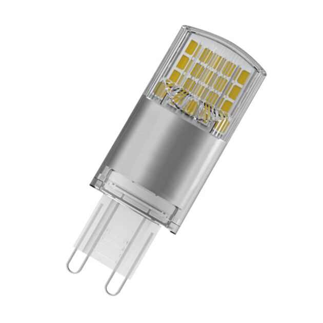 Osram Лампа LED G9 3.8Вт 470Лм 4000K PIN40, фото , зображення 3 | SNABZHENIE.com.ua Osram Лампа LED G9 3.8Вт 470Лм 4000K PIN40, фото , зображення 3 | SNABZHENIE.com.ua