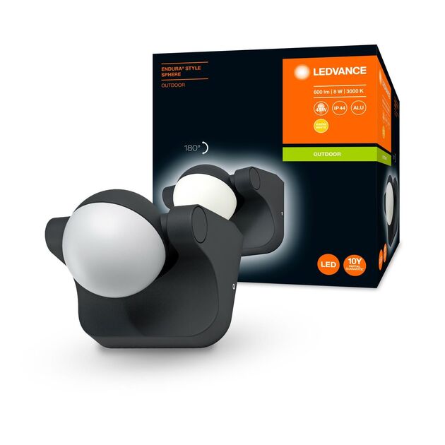 Osram Фасадний світильник ENDURA STYLE SPHERE 8w, фото , изображение 6 | SNABZHENIE.com.ua Osram Фасадний світильник ENDURA STYLE SPHERE 8w, фото , изображение 6 | SNABZHENIE.com.ua