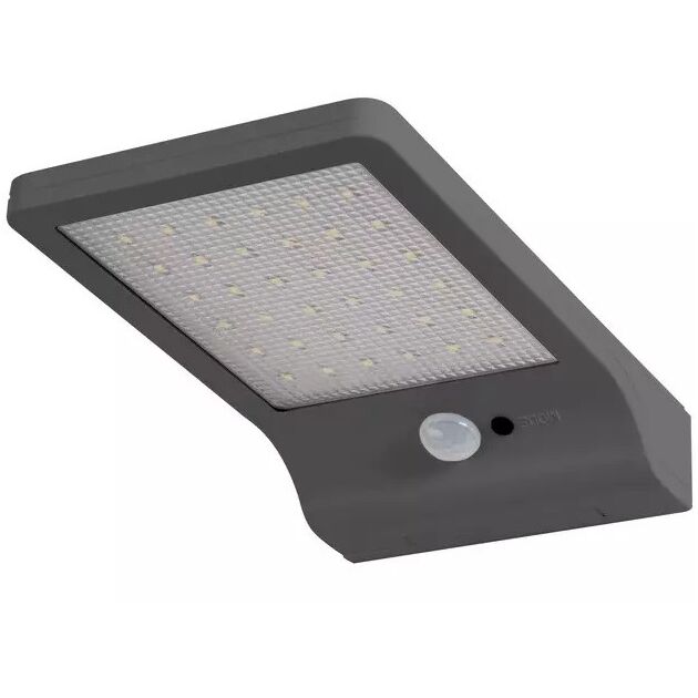 Osram Світильник фасадний автономний OORLED SOLAR 3Вт 4000K 320Лм датчик сутінків чорний, фото  | SNABZHENIE.com.ua