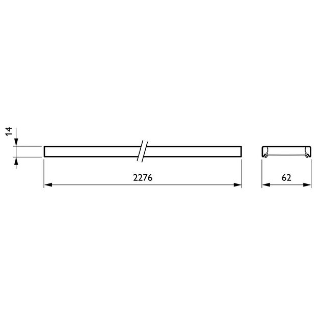 Philips Магістральний світильник LL523X 41W 6200lm LED62S/840 (4000K) PSD WB 7 BK, фото , изображение 3 | SNABZHENIE.com.ua Philips Магістральний світильник LL523X 41W 6200lm LED62S/840 (4000K) PSD WB 7 BK, фото , изображение 3 | SNABZHENIE.com.ua