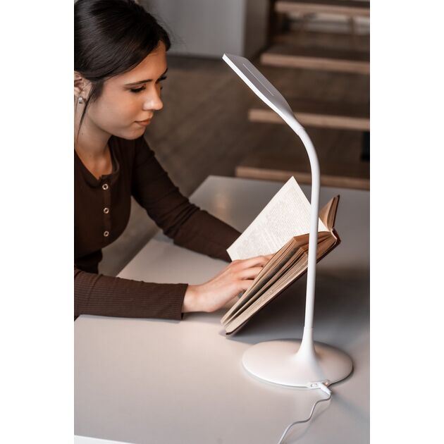Osram Лампа настільна з акумулятором Panan Disс 5Вт 3000K 2200мАг USB-A білий, фото , изображение 5 | SNABZHENIE.com.ua Osram Лампа настільна з акумулятором Panan Disс 5Вт 3000K 2200мАг USB-A білий, фото , изображение 5 | SNABZHENIE.com.ua