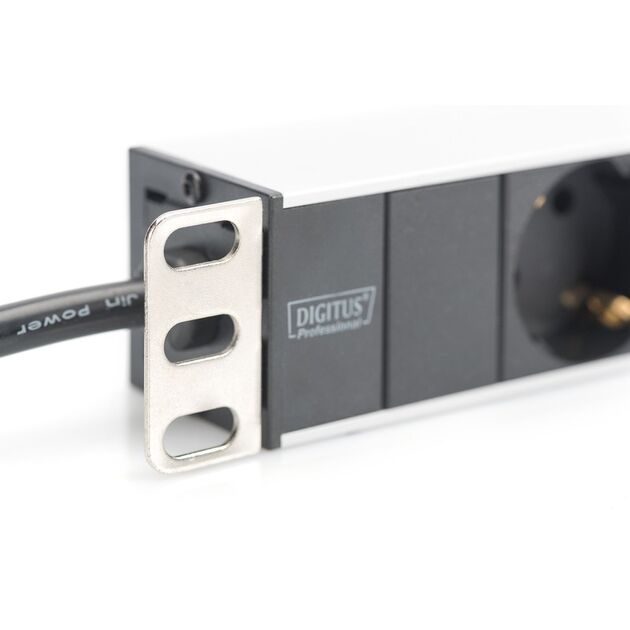Digitus Блок розеток 1U, 8xSchuko, 16A, 250V, вилка Schuko, фото , изображение 5 | SNABZHENIE.com.ua Digitus Блок розеток 1U, 8xSchuko, 16A, 250V, вилка Schuko, фото , изображение 5 | SNABZHENIE.com.ua