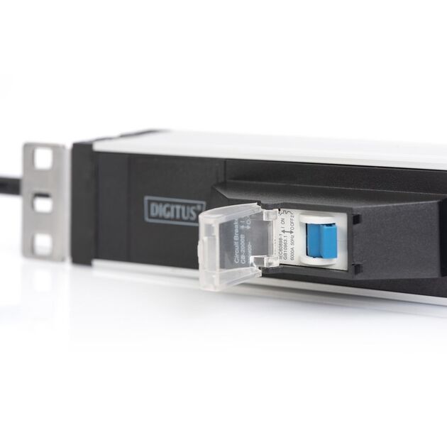 Digitus Блок розеток 1U, 6xSchuko, 16A, 250V, автомат, вилка Schuko, фото , изображение 4 | SNABZHENIE.com.ua Digitus Блок розеток 1U, 6xSchuko, 16A, 250V, автомат, вилка Schuko, фото , изображение 4 | SNABZHENIE.com.ua