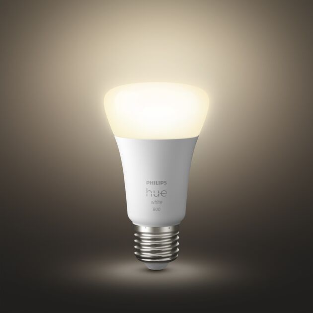 Philips Hue Стартовий комплект White (Bridge, Dimmer, лампа E27 White 3шт), фото , зображення 3 | SNABZHENIE.com.ua