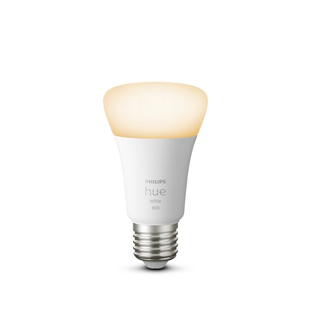 Philips Hue Стартовий комплект White (Bridge, Dimmer, лампа E27 White 3шт), фото , зображення 5 | SNABZHENIE.com.ua