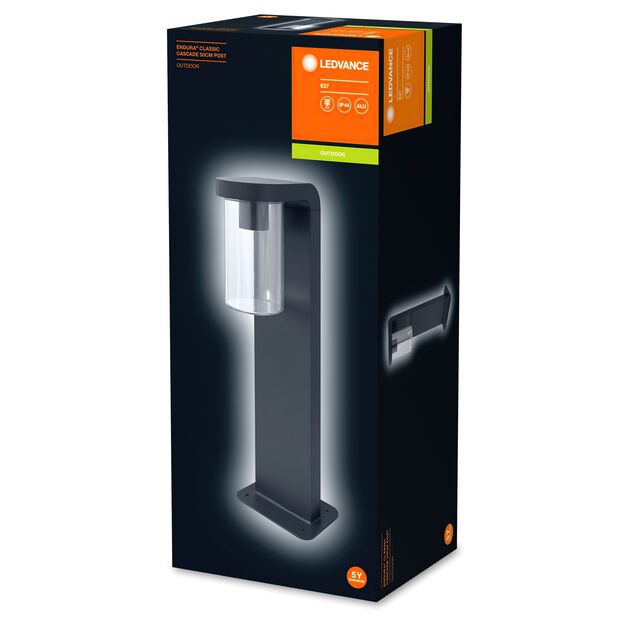 Osram Світильник парковий ENDURA CLASSIC CASCADE 50CM E27 CLR DG, фото , изображение 5 | SNABZHENIE.com.ua Osram Світильник парковий ENDURA CLASSIC CASCADE 50CM E27 CLR DG, фото , изображение 5 | SNABZHENIE.com.ua