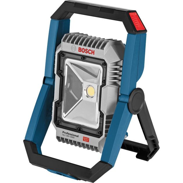 Bosch Прожектор GLI 18V -1900, акум., 18B, 1900 люмен, 1.6 кг, Solo, фото  | SNABZHENIE.com.ua