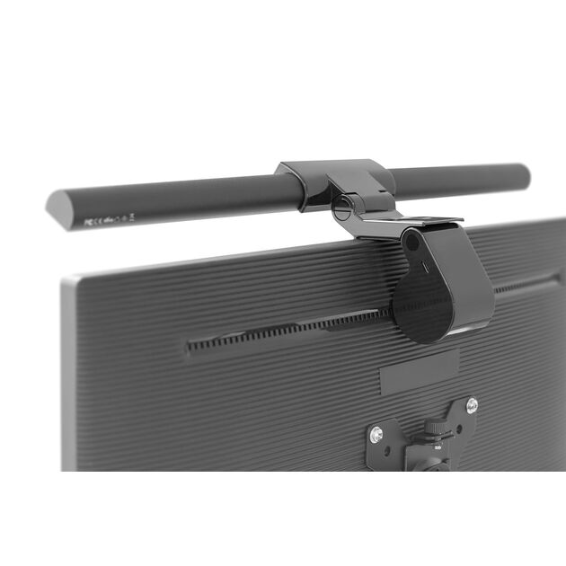 Digitus Світильник LED Monitor Light, 5W, 250lm, чорний, фото , изображение 3 | SNABZHENIE.com.ua Digitus Світильник LED Monitor Light, 5W, 250lm, чорний, фото , изображение 3 | SNABZHENIE.com.ua