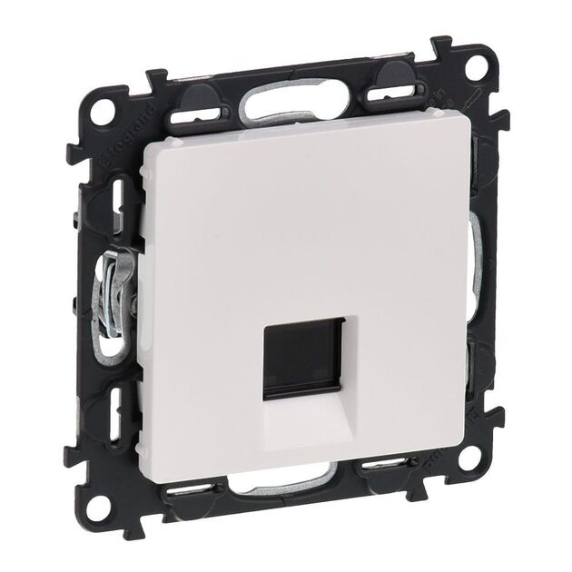 Legrand Valena LIFE розетка інформаційна RJ45 UTP CAT.6 біла, фото  | SNABZHENIE.com.ua