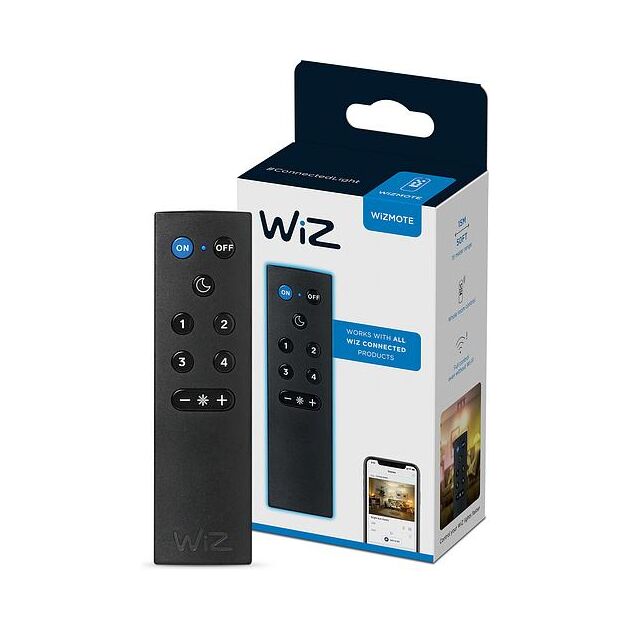 WiZ Пульт дистанційного керування Remote Control, Wi-Fi, фото  | SNABZHENIE.com.ua