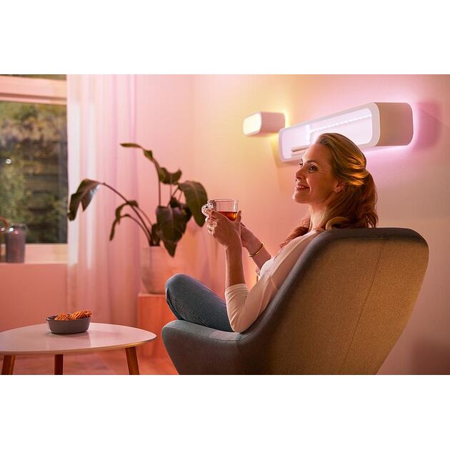 WiZ Стрічка світлодіодна розумна LEDStrip, 1600Lm, 2700-6500K, RGB, 2 метри, Wi-Fi, фото , изображение 10 | SNABZHENIE.com.ua WiZ Стрічка світлодіодна розумна LEDStrip, 1600Lm, 2700-6500K, RGB, 2 метри, Wi-Fi, фото , изображение 10 | SNABZHENIE.com.ua