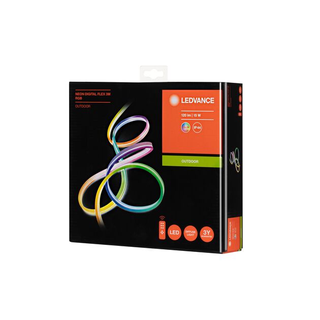 Osram NEON DIGITAL FLEX LEDVANCE 3M 1 Силікон 30000 15,00 120 A++/A+/A 160 IP44 15000, фото , изображение 2 | SNABZHENIE.com.ua Osram NEON DIGITAL FLEX LEDVANCE 3M 1 Силікон 30000 15,00 120 A++/A+/A 160 IP44 15000, фото , изображение 2 | SNABZHENIE.com.ua