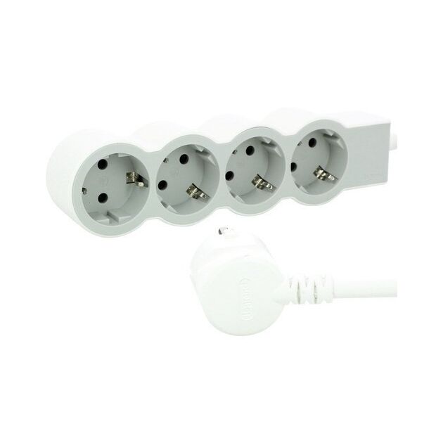 Legrand Подовжувач стандарт, 4хSchuko, 16А, 3м, білий/сірий, фото , изображение 4 | SNABZHENIE.com.ua Legrand Подовжувач стандарт, 4хSchuko, 16А, 3м, білий/сірий, фото , изображение 4 | SNABZHENIE.com.ua