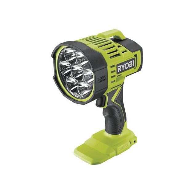 Ryobi Ліхтар RLS18-0, 18В ONE+, 3000лм, 600 м (без АКБ та ЗП), фото  | SNABZHENIE.com.ua