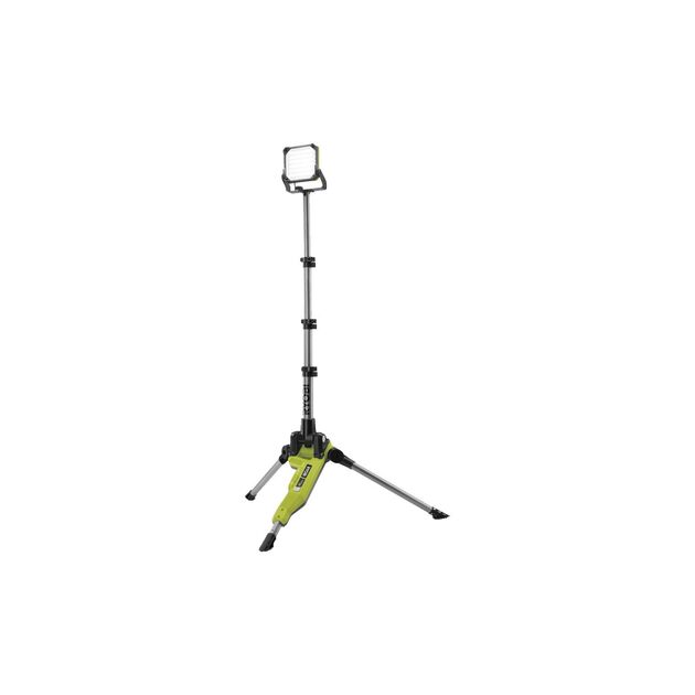Ryobi Прожектор акумуляторний на штативі ONE+ R18TL-0 18В 2700/1000/500лм 0.6-1.7м 3.2кг (без АКБ та ЗП), фото , зображення 2 | SNABZHENIE.com.ua Ryobi Прожектор акумуляторний на штативі ONE+ R18TL-0 18В 2700/1000/500лм 0.6-1.7м 3.2кг (без АКБ та ЗП), фото , зображення 2 | SNABZHENIE.com.ua