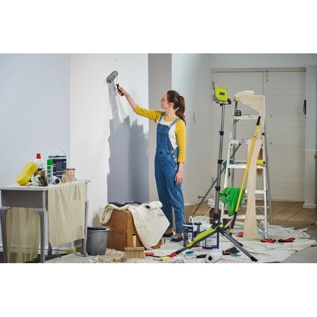 Ryobi Прожектор акумуляторний на штативі ONE+ R18TL-0 18В 2700/1000/500лм 0.6-1.7м 3.2кг (без АКБ та ЗП), фото , зображення 5 | SNABZHENIE.com.ua Ryobi Прожектор акумуляторний на штативі ONE+ R18TL-0 18В 2700/1000/500лм 0.6-1.7м 3.2кг (без АКБ та ЗП), фото , зображення 5 | SNABZHENIE.com.ua