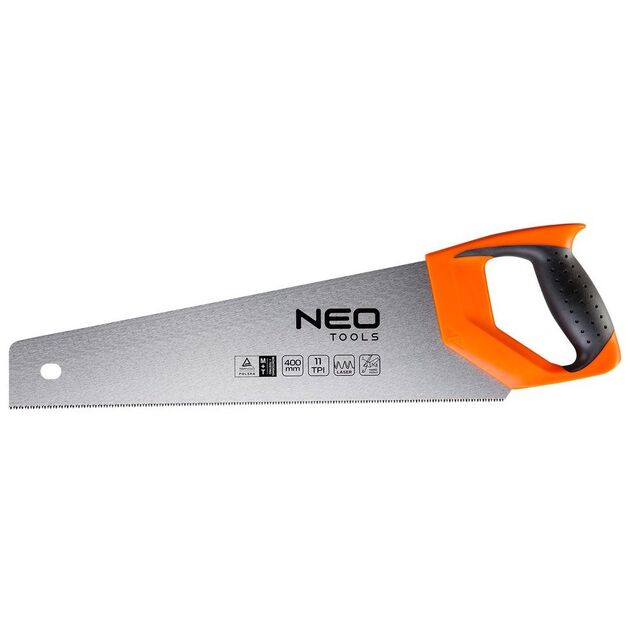 Пилка по дереву NEO 41-061, 400 мм, 11 TPI, фото  | SNABZHENIE.com.ua