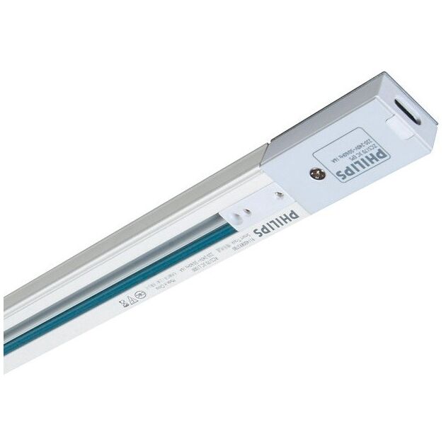 Philips Шинопровід 1-фазний Philips RCS180 1C L1000 White, фото  | SNABZHENIE.com.ua