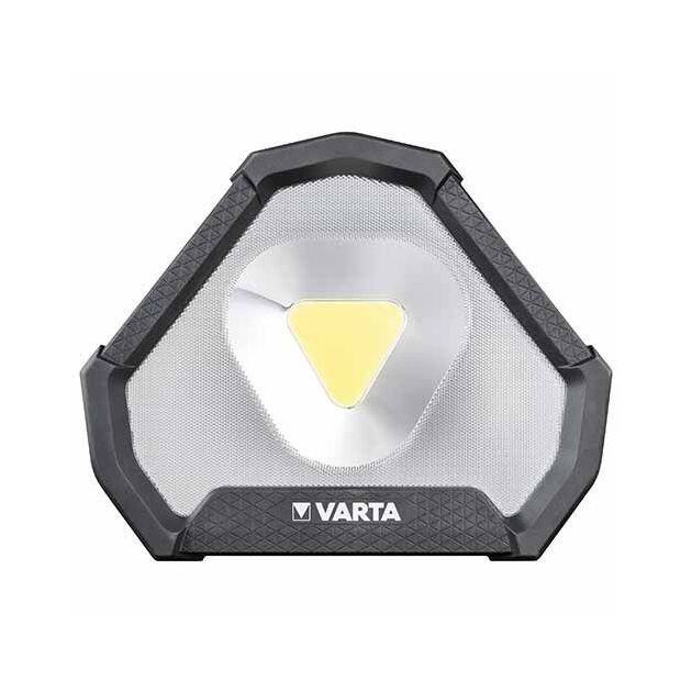 VARTA Ліхтар Інспекційний Work Flex Stadium, IP54, до 1450 люмен, до 45 метрів, 3 режими, передзаряджаємий ліхтар, Micro-USB, фото  | SNABZHENIE.com.ua
