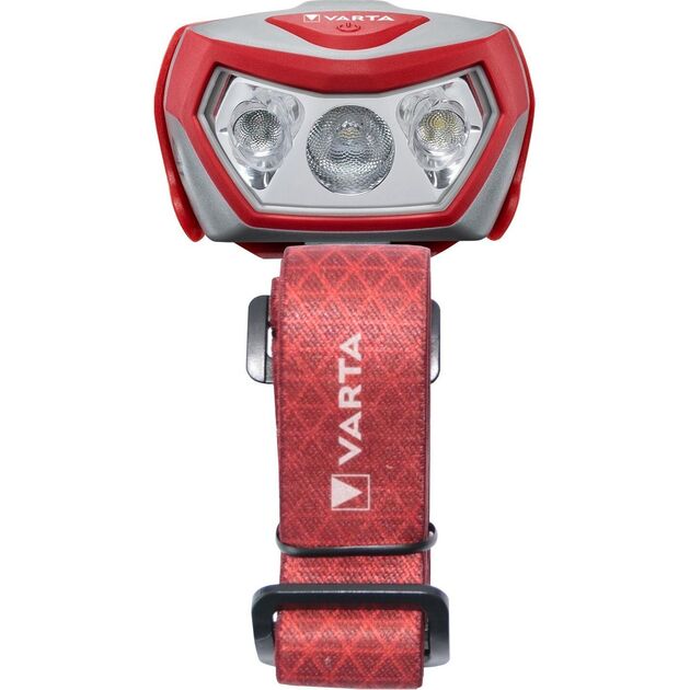 VARTA Ліхтар Налобний Outdoor Sports H20 Pro IPX4, до 200 люмен, до 50 метров, біле/червоне світло, 3хААА, фото , изображение 4 | SNABZHENIE.com.ua VARTA Ліхтар Налобний Outdoor Sports H20 Pro IPX4, до 200 люмен, до 50 метров, біле/червоне світло, 3хААА, фото , изображение 4 | SNABZHENIE.com.ua