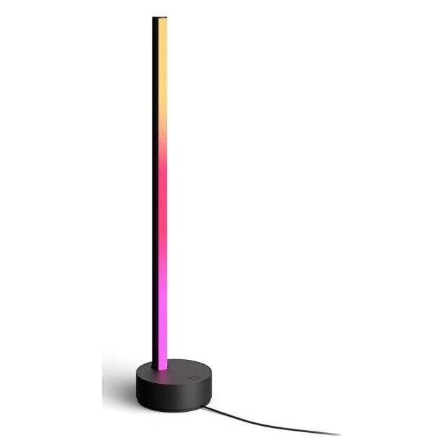 Philips Hue Настільний світильник розумний Signe,  чорний, фото  | SNABZHENIE.com.ua