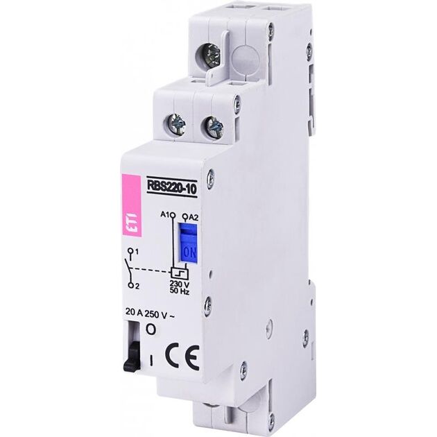 ETI Контактор імпульсний 2464106 RВS 220-11 230V AC, фото  | SNABZHENIE.com.ua