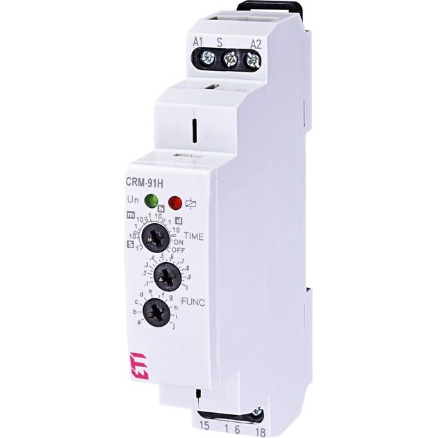 ETI Багатофункціональне реле часу ETI CRM-91H 230V, фото  | SNABZHENIE.com.ua
