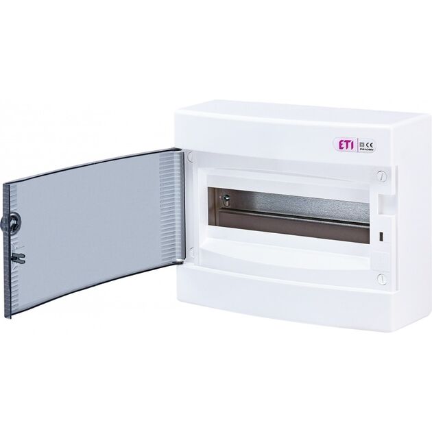 ETI Щит зовнішнішній розподільчий 1101001 ECT 12PT, IP40, фото  | SNABZHENIE.com.ua