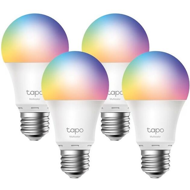 TP-Link Розумна багатокольорова Wi-Fi лампа Tapo L530E 4шт N300, фото  | SNABZHENIE.com.ua