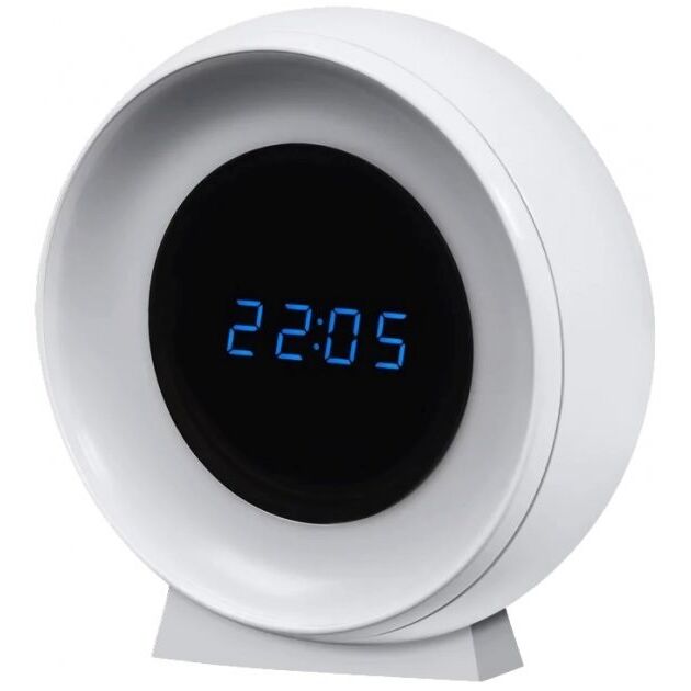 LEDVANCE Нічник NIGHTLUX CLOCK білий, фото , изображение 3 | SNABZHENIE.com.ua LEDVANCE Нічник NIGHTLUX CLOCK білий, фото , изображение 3 | SNABZHENIE.com.ua