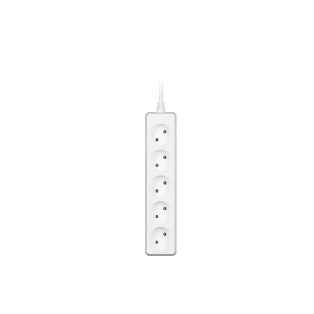2E Мережевий подовжувач 5XCEE7/17, 2G*1.0мм, 1.5м, white, фото , изображение 4 | SNABZHENIE.com.ua 2E Мережевий подовжувач 5XCEE7/17, 2G*1.0мм, 1.5м, white, фото , изображение 4 | SNABZHENIE.com.ua