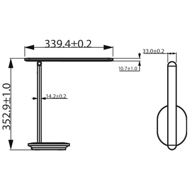 Philips Лампа настільна LED Reading Desk lamp Ivory, біла, фото , изображение 3 | SNABZHENIE.com.ua Philips Лампа настільна LED Reading Desk lamp Ivory, біла, фото , изображение 3 | SNABZHENIE.com.ua